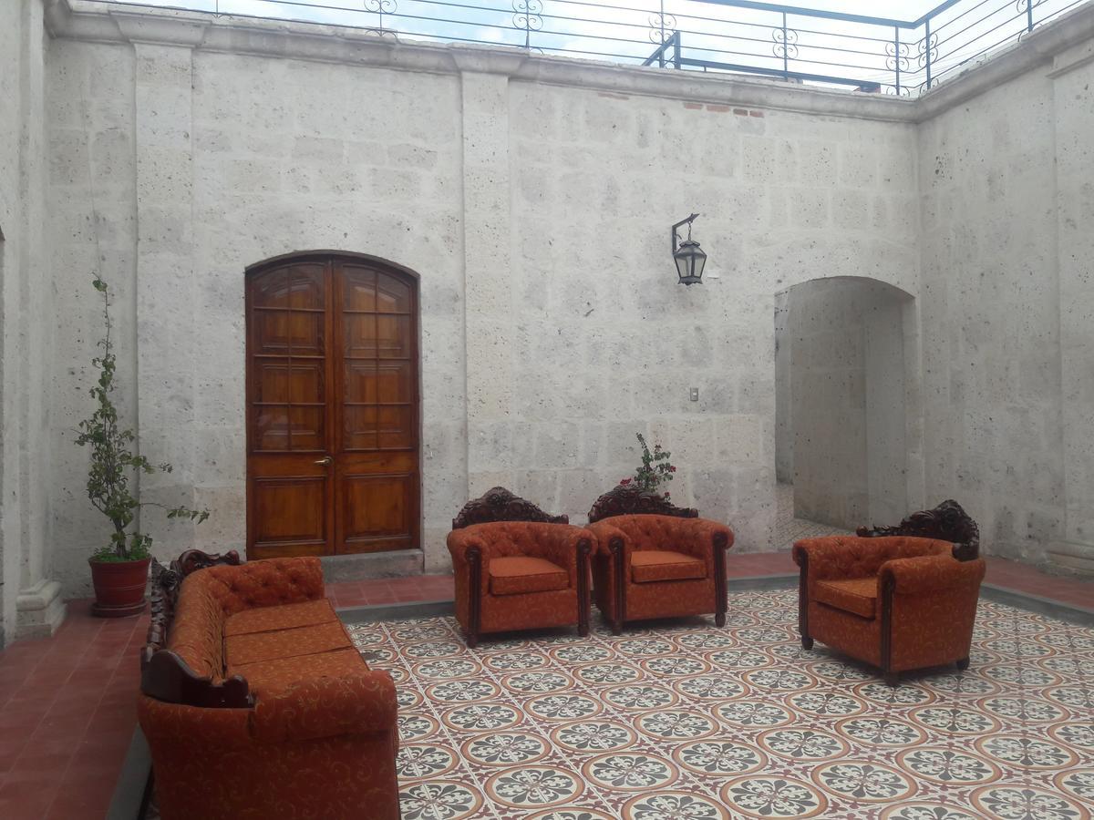 Casona De Asis Hotel Arequipa Exterior photo