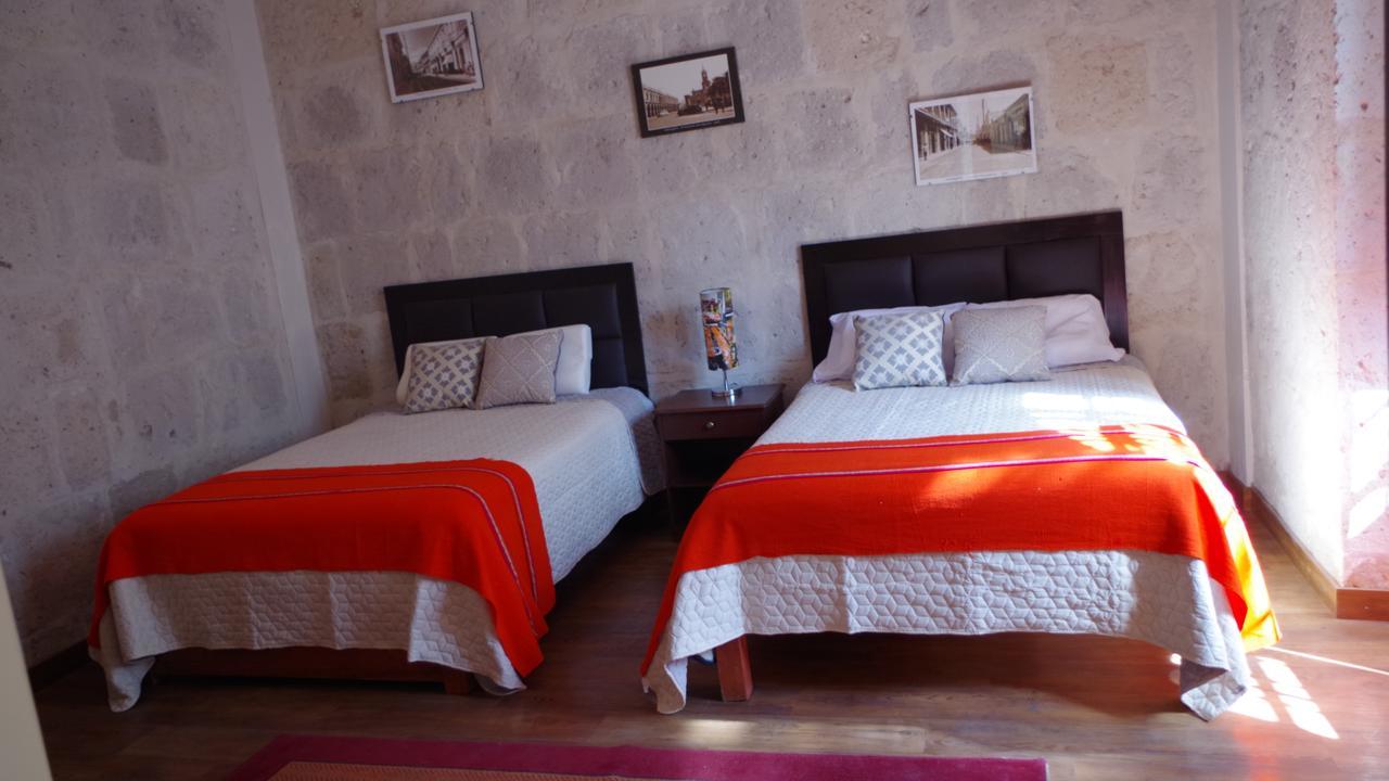 Casona De Asis Hotel Arequipa Exterior photo