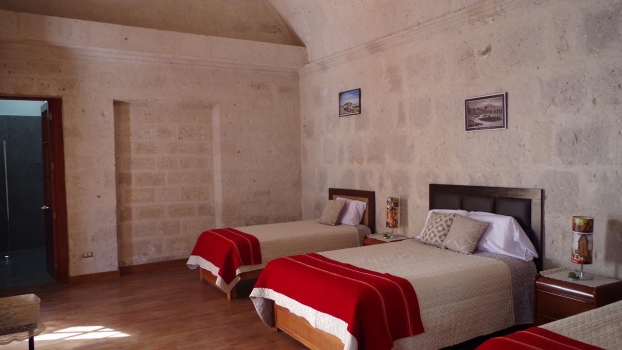 Casona De Asis Hotel Arequipa Exterior photo