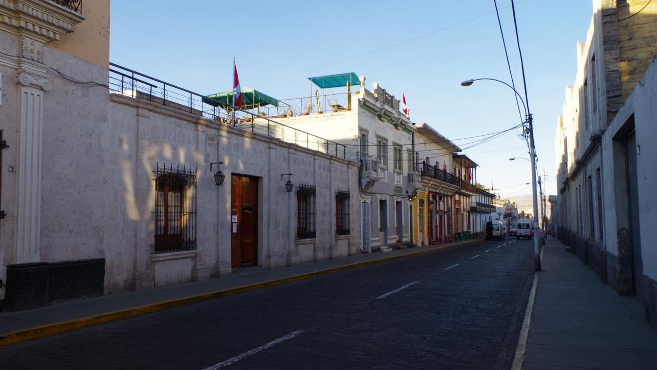 Casona De Asis Hotel Arequipa Exterior photo