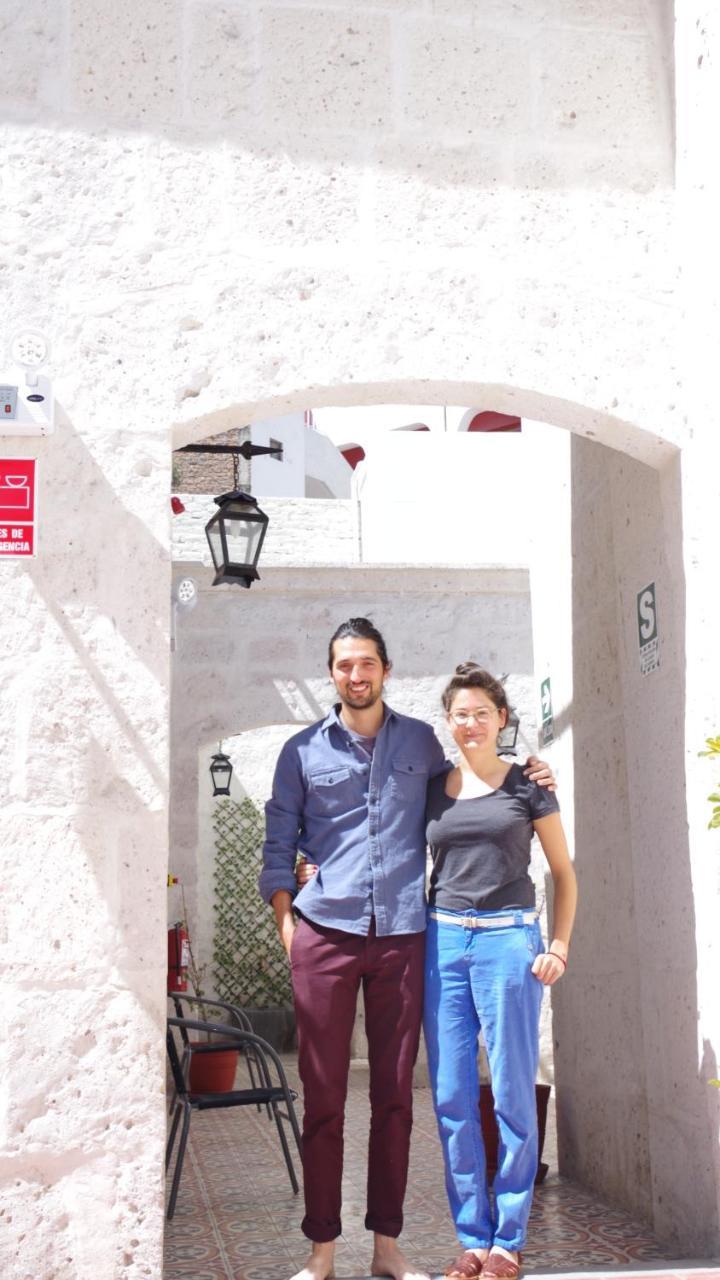 Casona De Asis Hotel Arequipa Exterior photo