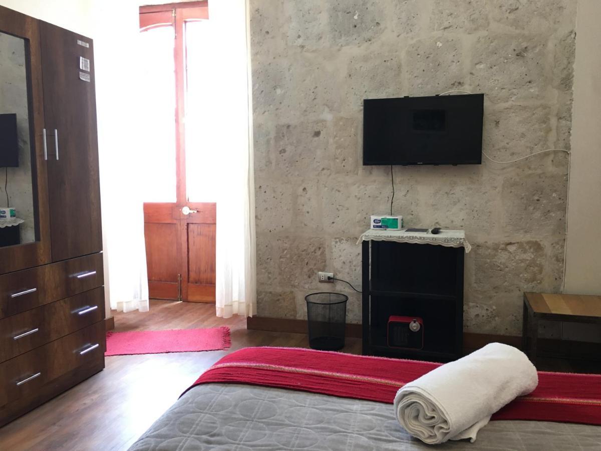Casona De Asis Hotel Arequipa Exterior photo